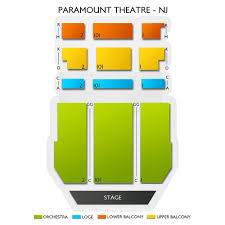 paramount theatre asbury park 2019 seating chart