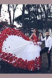 Custom Made Beautiful Red Lace Wedding Dress Wedding Dress Lace Wedding Dress White Vi Red Wedding Dresses Lace Wedding Dress Vintage Red Lace Wedding Dress