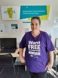 James Celebrates His One Year Employment Milestone Atwork Australia
