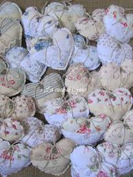 La casa di gaia, roma. Lavanda Valentine Crafts Heart Crafts Fabric Hearts