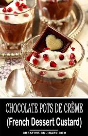 This Dessert Of Classic French Pots De Creme Is Simple And Elegant And The Perfect Ending To A Special Dinne Irresistible Desserts Desserts Fall Treats Recipes