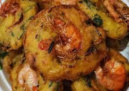200 gram isi udang dicincang. Step By Step Membuat Cucur Udang Rangup