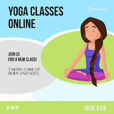 I miss the way sweat would gush down my forehead, effectively blinding me. Banner Of Yoga Classes Online Taking Care Of Body And Soul