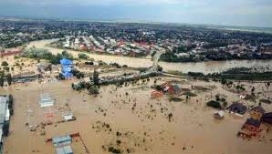 Sebanyak 21.990 jiwa terdampak banjir di kalimantan selatan. 5wwzrjty8us1cm