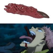 Kimetsu no yaiba, a manga and anime series written by demon slayer: Snailify Hot Anime Jujutsu Kaisen Cosplay Prop Yuji Itadori Cursed Finger Demon Halloween Party Realistic Horror Decoration Hot Offer 60ed29 Cicig