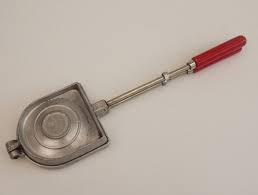 Ancien Fer A Croque Monsieur En Fonte D Aluminium Batirex Etsy Croque Monsieur Vintage