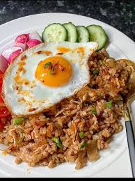 Minyak sayur•bawang putih, cincang halus•cabai merah. Jual Nasi Goreng Spesial Di Lapak Nasi Goreng Ronggolawe Bukalapak