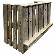 Unser großes sortiment an ladungsträgern in vorzüglicher. á… Bar Aus Paletten Kaufen Theke Tresen Palettenmobel Shop