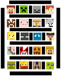 Many have religious or biblical names or are inspired by the sky, stars or heavens. Seriously I Think It Needs Stitches Minecraft Mondays Sew Along