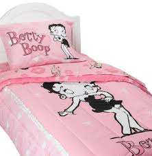 Betty Boop Queen Comforter By Betty Boop 43 99 Large Scale Illustration Of Betty Dancing Amongst Stars On A Pink Comforter Queen Comforter Daughter Bedroom