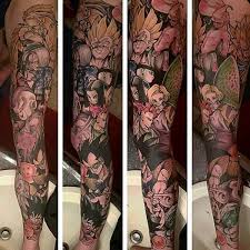 Tattoos Thechive Dragon Ball Tattoo Z Tattoo Leg Sleeve Tattoo