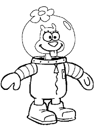 To print the coloring page: Spongebob Coloring Pages N9 Free Image Download