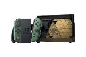 Nintendo Switch 2 Zelda 40th Anniversary Edition Celebrates a Gaming Icon