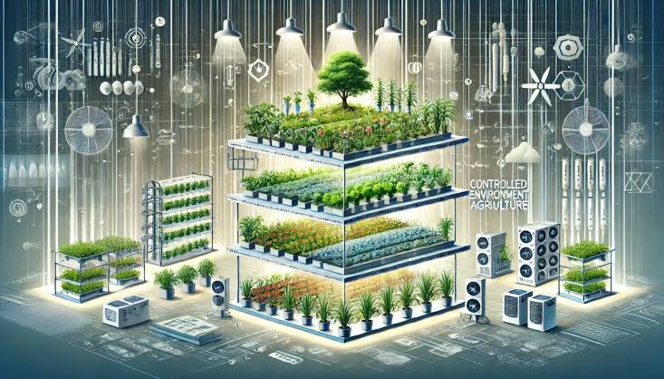 Revolutionizing Food Production: The Future of Vertical Farming and  Controlled Environment Agriculture