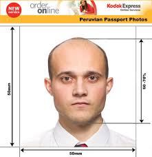 The photos should be submitted in 3 copies. Peruvian Passport And Visa Photos