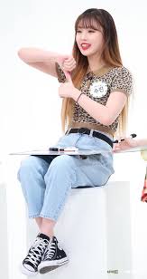 eng sub weekly idol ep 331 red velvet. Weekly Idol Photo Gallery Of Seo Soojin Facebook