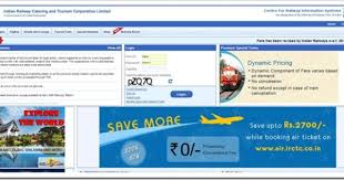 Irctc New E Ticket Platform Goes Live Booking Capacity Increased From 2k To 7 2k Per Min Booking Air Tickets Platform
