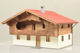 Häuser in riegelbauweise zu errichten, hat natürlich viele vorteile. Mobaart 100002 Tiroler Haus Spur H0 Te Miniatur