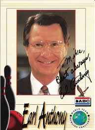 Opening up the vault and sharing autographed pics I have received  throughout the years.... Professional bowler Earl Anthony (1938-2001) :  r/Bowling