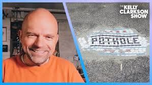 Chicago Artist Fills Potholes With Beautiful Mosaics