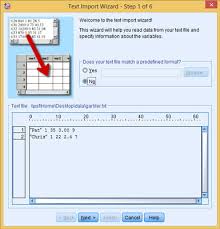 Check spelling or type a new query. How To Read Simple Data From A Text File Into Spss Dummies
