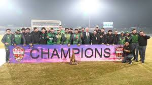 Pakistan beat Sri Lanka, Pakistan won by 6 wickets (with 8 balls remaining)