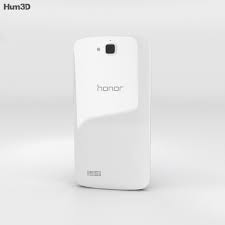 Huawei Honor Holly White 3D model ...