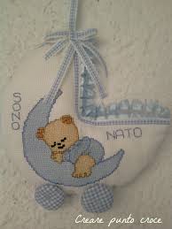Coccarde Creare Punto Croce Punto Croce Ricamo A Punto Croce Punto Croce Bambino