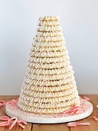 The key to this tart is. Christmas Kransekake Cake By Courtney
