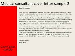 Download this doctor application cover letter now and impress your future employer in minutes! Medical Consultant Cover Letter
