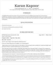 See more ideas about accountant resume, resume format in word, resume format. Free 36 Accountant Resume Samples In Ms Word Pages