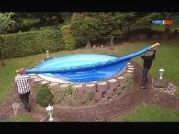 Die Aufblasbare Pool Abdeckung Mdr Einfach Genial 13 09 2011 Youtube Gartenpoolklein G In 2020 Swimming Pool Decks Best Above Ground Pool Swimming Pool Designs