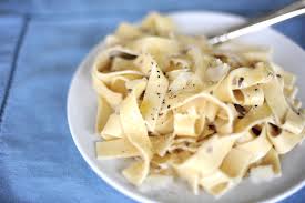 Know your menu at least a week in advance, but preferably even. Recipes Homemade Pasta Pappardelle With White Truffles Tuscan Pasta Dinner Party Menu Jenny Steffens Hobick