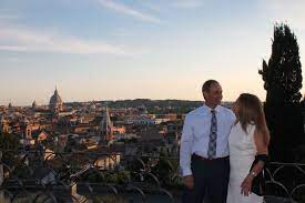 Casina Valadier Terraza Del Pincio Renewal The Vows In Rome Wedding Celebrant Marriage Vows Wedding Vows Renewal Vows