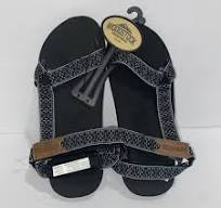 WOODSTOCK Mens Sandals ,Summer Flip Flops , Outdoor Beach Slippers. SIZE:  11/12