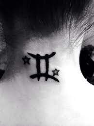 Gemini Neck Tattoo Tattoos Gemini Tattoo Tattoos For Guys