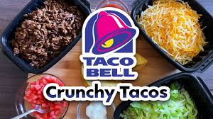 We did not find results for: Taco Bell Supreme Crunchy Tacos Youtube