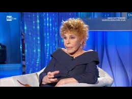 Best of ornella vanoni is a italian album released on aug 2013. Intervista A Ornella Vanoni Domenica In 31 01 2021 Youtube