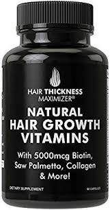 99.8%+ purity— each capsule is formulated with high purity biotin that others can't match. Amazon Com Natural Hair Growth Vitamins By Hair Thickness Maximizer Hair Regrowth Natural Hair Growth Vitamins For Hair Growth Natural Hair Growth Vitamins