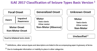 2017 Revised Classification Of Seizures Epilepsy Foundation