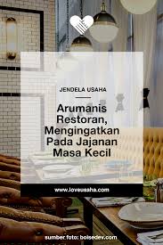 Jendela Usaha Arumanis Restoran Mengingatkan Pada Jajanan Masa Kecil Restoran Masakan Peringatan
