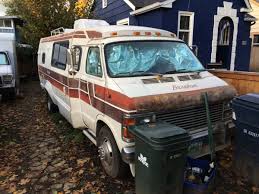 Image result for Red 1971 Motor Home