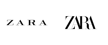 Search and find fonts used by world brands in their logo. Brand New New Logo For Zara By Baron Baron