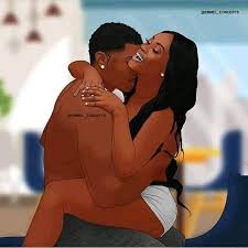 Pin By Xi7i7 On Mes Plus Belles Images Black Couple Art Black Couples Black Love Art