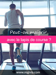 Il est impossible de perdre du poids sans changer. Le Tapis De Course Fait Il Maigrir Combien De Fois Par Semaine Pour Progresser