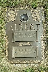 Lucille Bowman Albert (1932-2016)