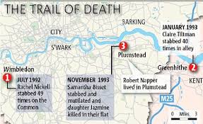 En 1993, à plumstead dans l'est de londres, robert napper assassine samanta bisset avant d'agresser et d'e´touffer sa. Napper Murdered 16 Year Old Teenager Less Than A Year Before Killing Rachel Nickell Claims Ex Met Policeman Daily Mail Online