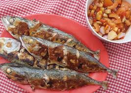 Resep Kembung Bakar Kuali Sambal Colo Colo Oleh Elizabeth Aestetika Resep Makanan Resep Ikan Bakar