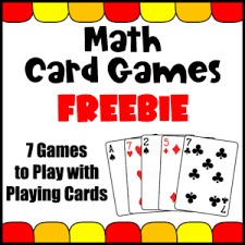 Check spelling or type a new query. 7 Simple Math Card Games