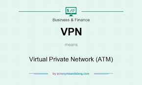 Vpn Virtual Private Network Atm By Acronymsandslang Com